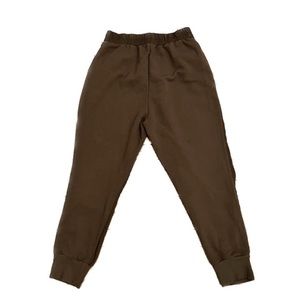 Zara Chocolate Joggers